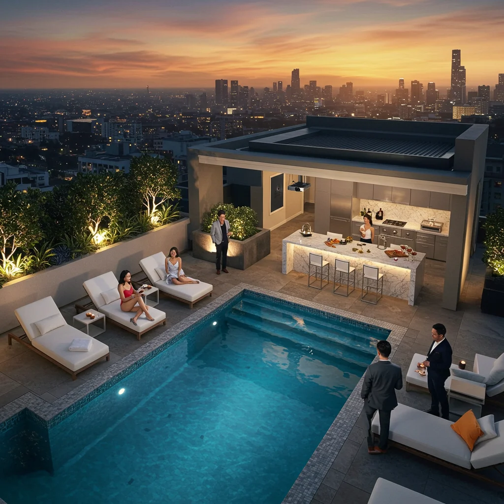 Luxury Amenities That Attract Hollywood Elite