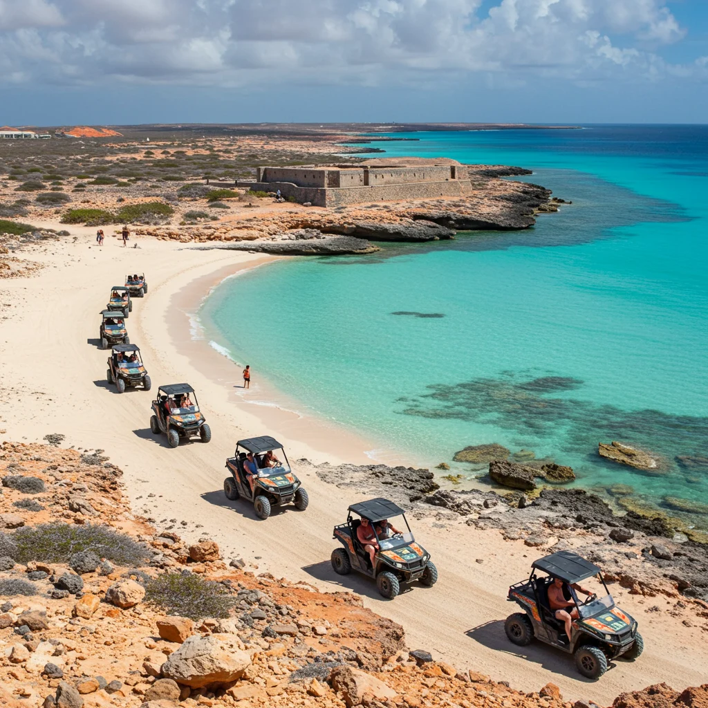 Other Must-See Stops on Aruba’s UTV/ATV Tours