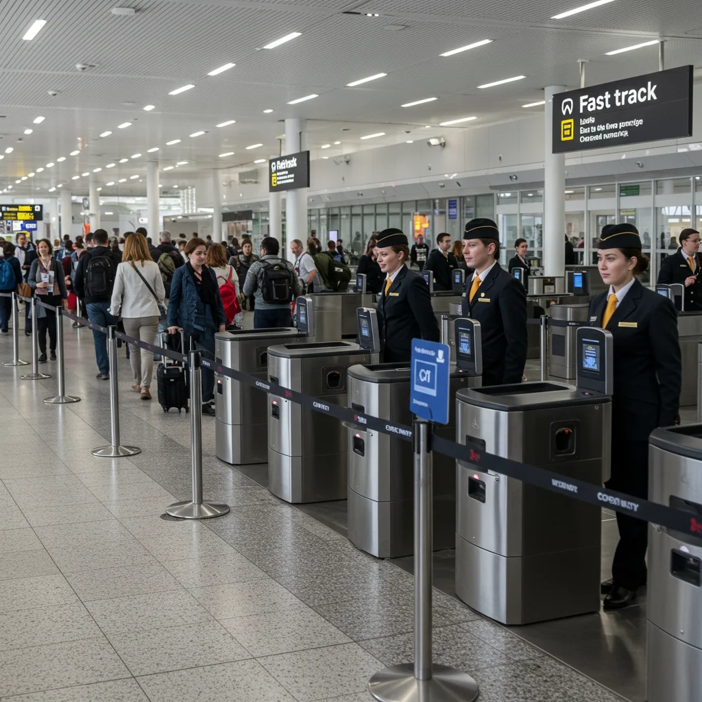Overview of Fast-Track Entry Service
