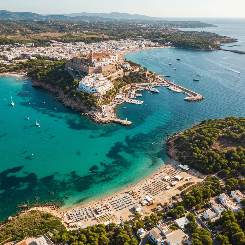 Overview of Ibiza’s Main Areas