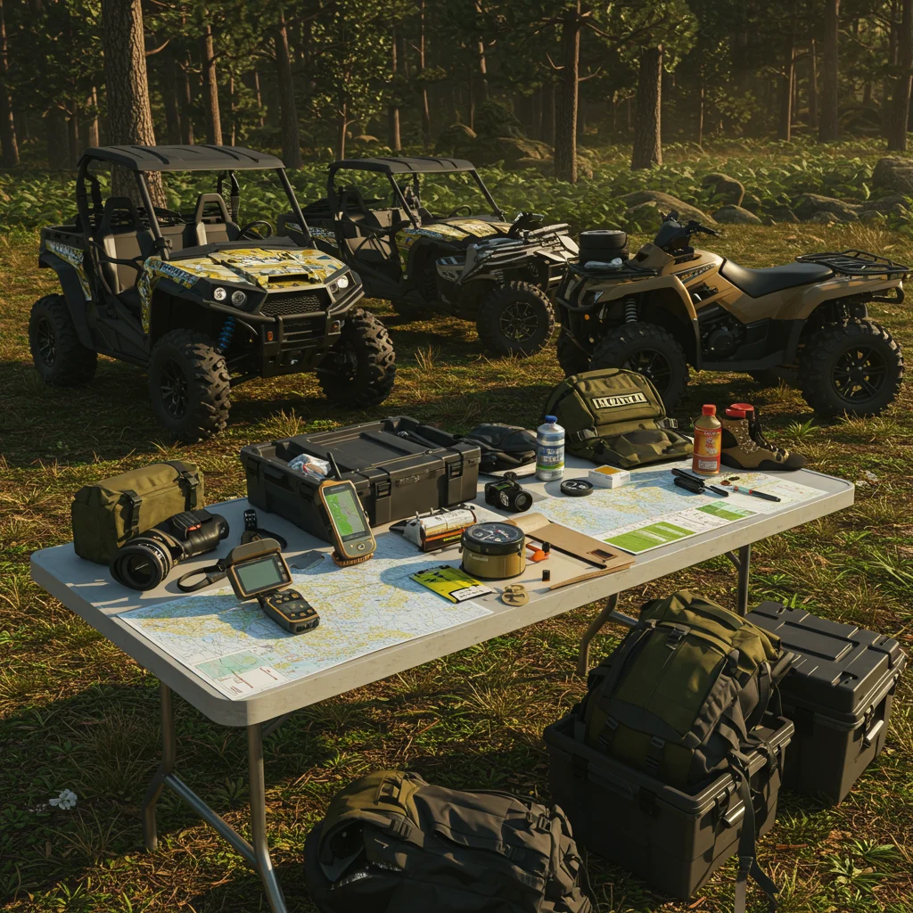 Planning Your UTV/ATV Adventure