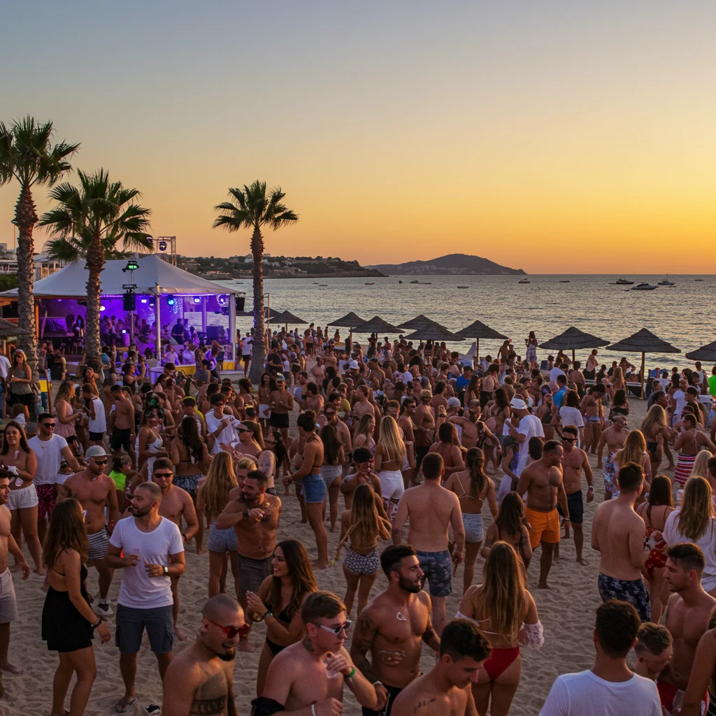 Playa d’en Bossa: The Party Hotspot