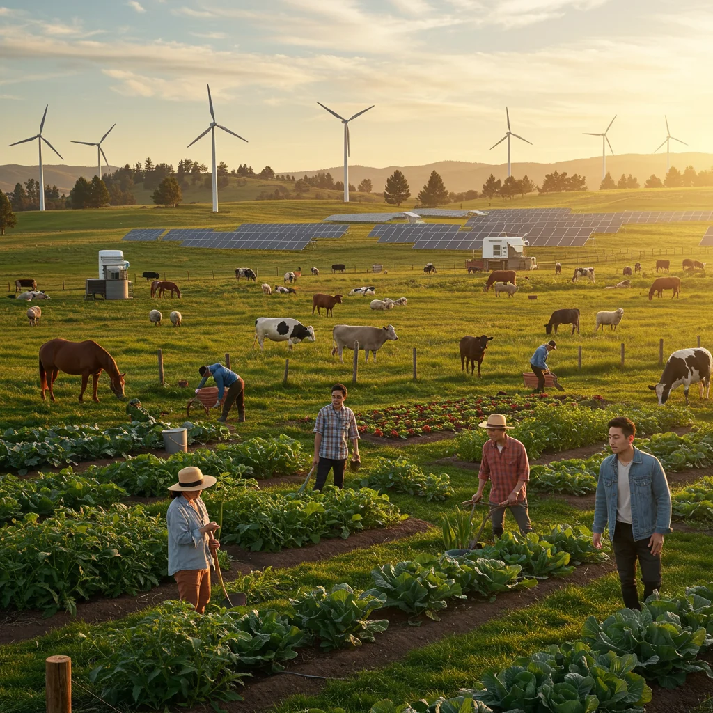 Sustainability and Eco-Friendly Practices on Celebrity Ranches