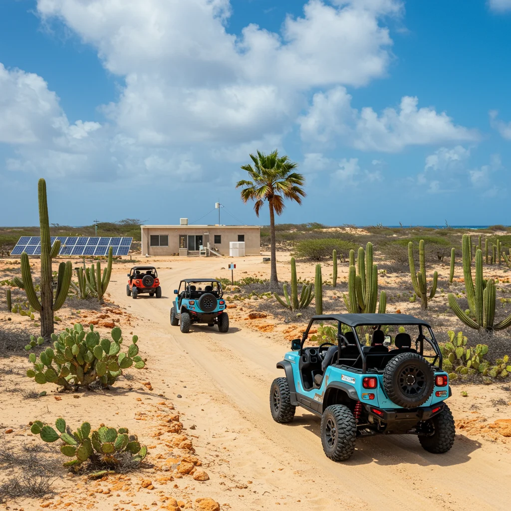 Sustainability and Responsible Off-Roading in Aruba