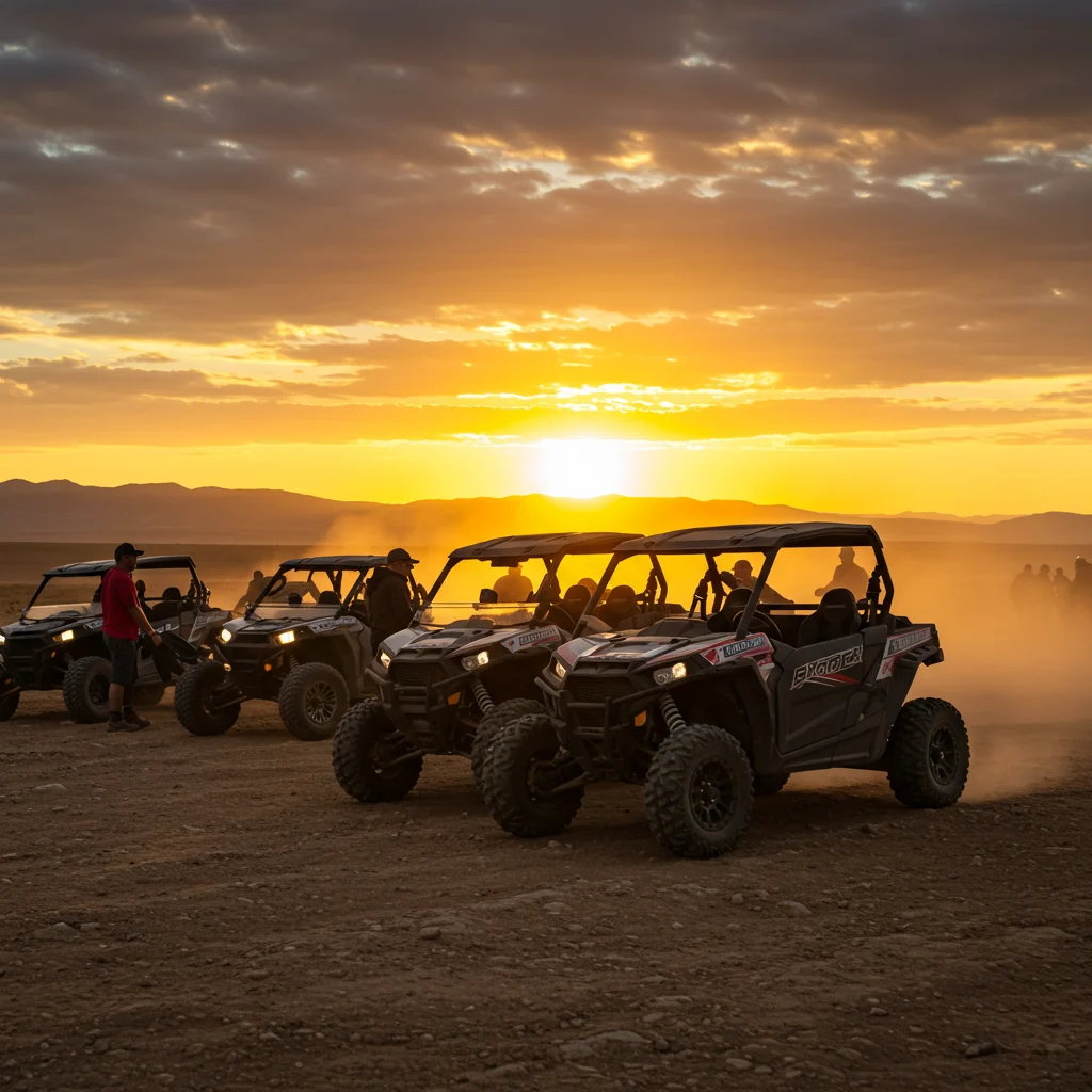 The Adventure Begins: Setting Out on Your UTV/ATV Tour