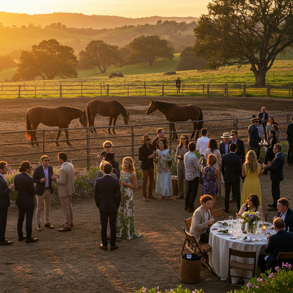 The Future of Celebrity Visits to California Ranches