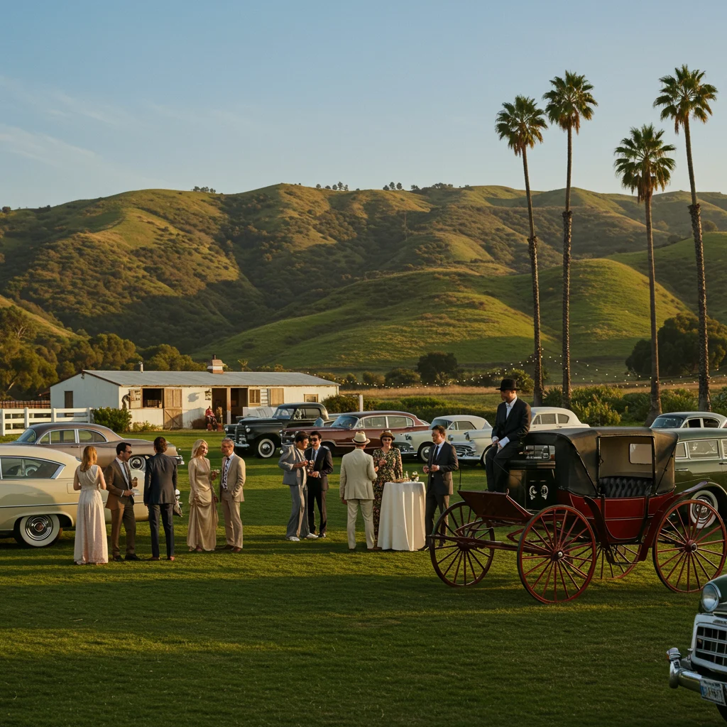 Top California Ranches Frequently Visited by Hollywood Stars