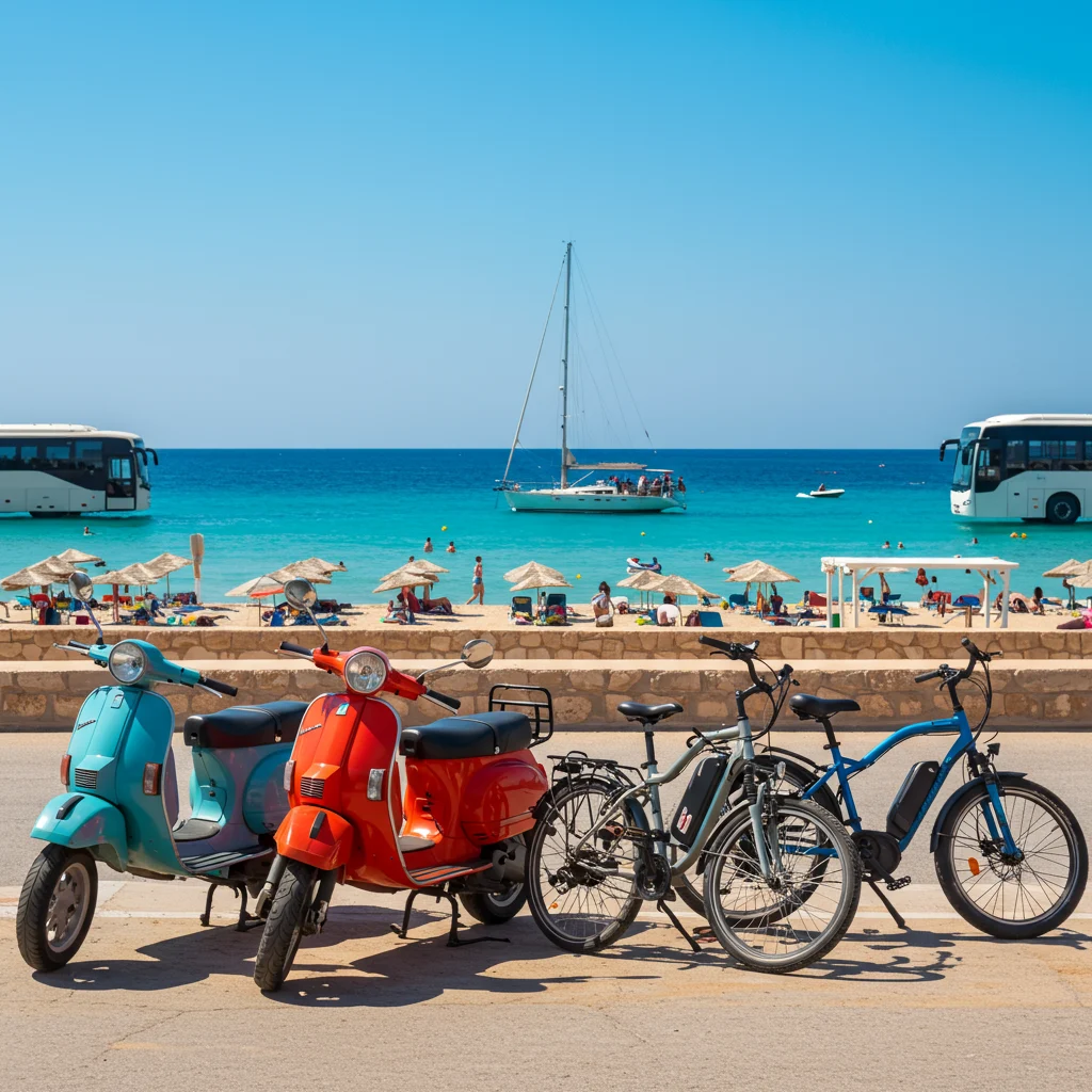 Transportation in Ibiza: Getting Around the Island