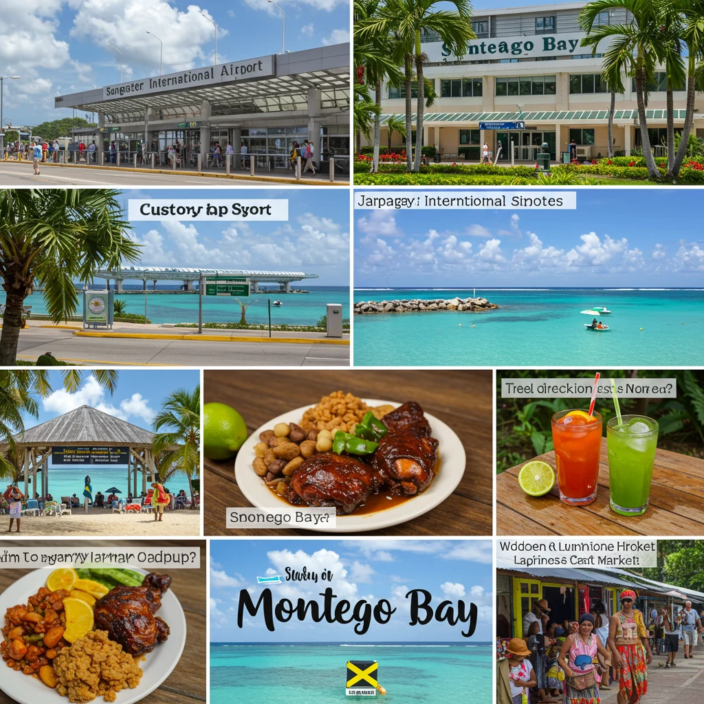 Travel Tips for Montego Bay and Sangster International Airport