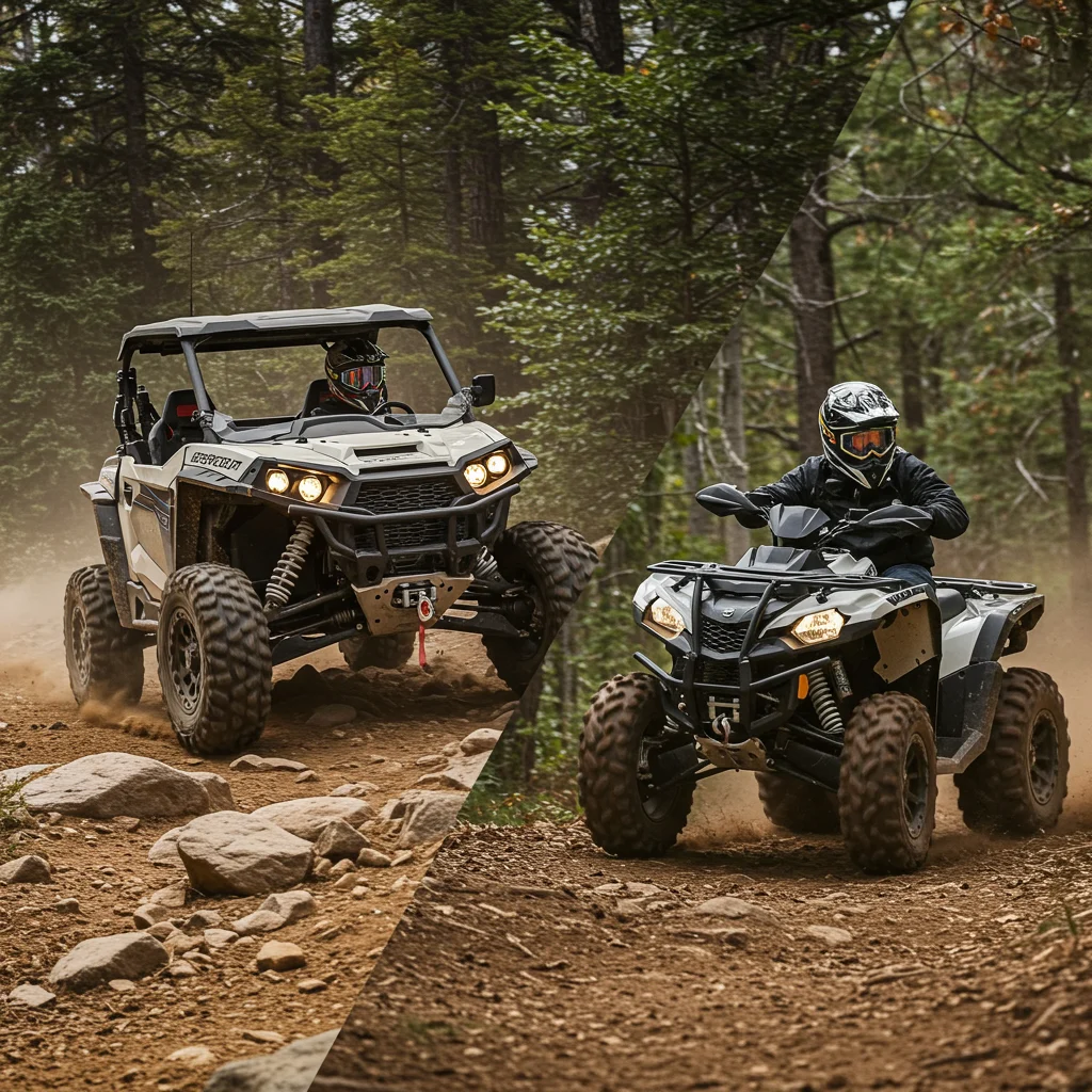 Understanding UTVs and ATVs: What’s the Difference?