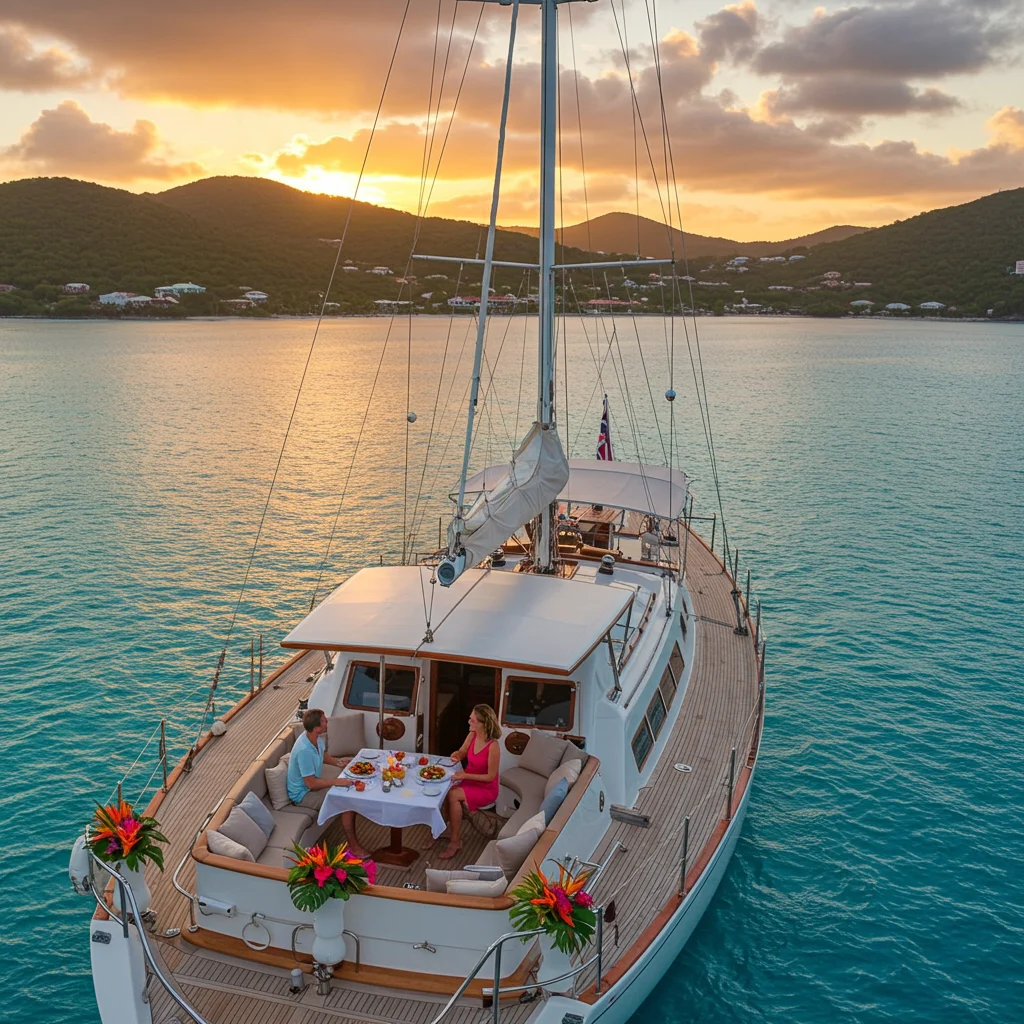 What Are the Benefits of Choosing a Dinner Sail in St. Thomas?