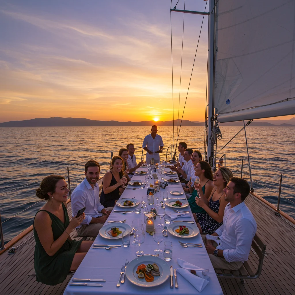 What Are the Top Tips for Making the Most of Your Dinner Sail?