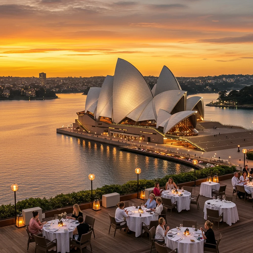 What Does the Sydney Opera House Tour &amp; Dine Experience Include?