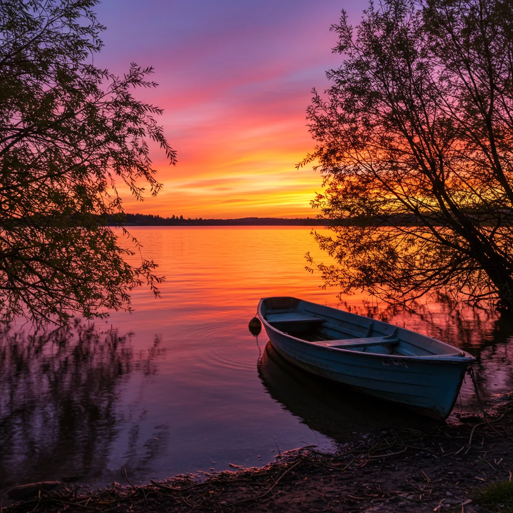 What Happens as the Sun Sets on the Water?