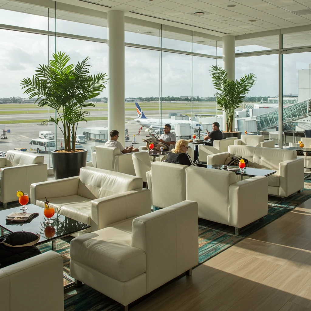 What Is Club Mobay at Sangster International Airport?