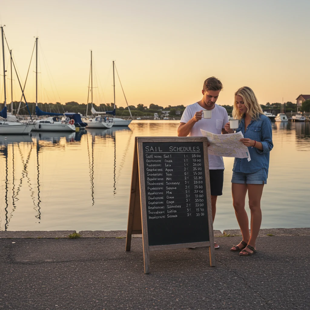 What Is the Sail Schedule and When Should You Go?