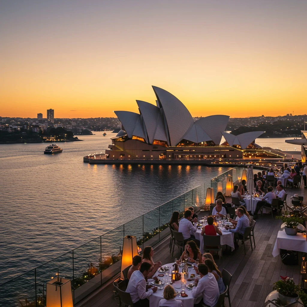 What Is the Sydney Opera House Tour &amp; Dine Experience?