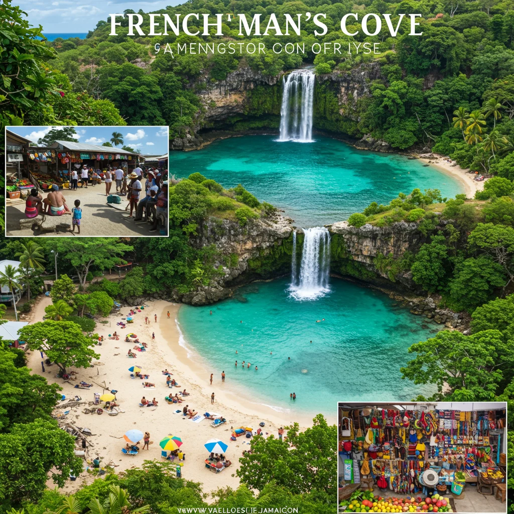 What Other Attractions Are Near Frenchman's Cove?