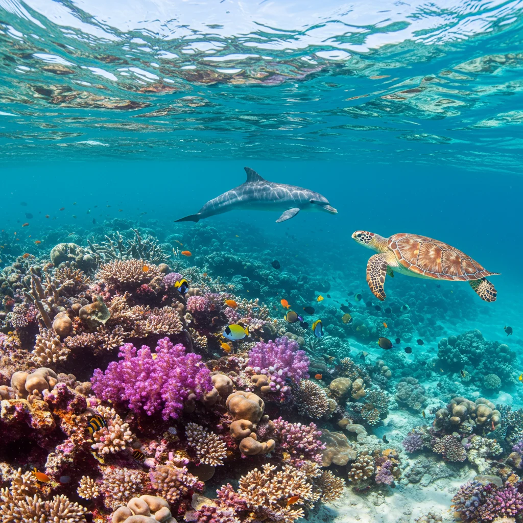 What Wildlife and Marine Life Might You See?