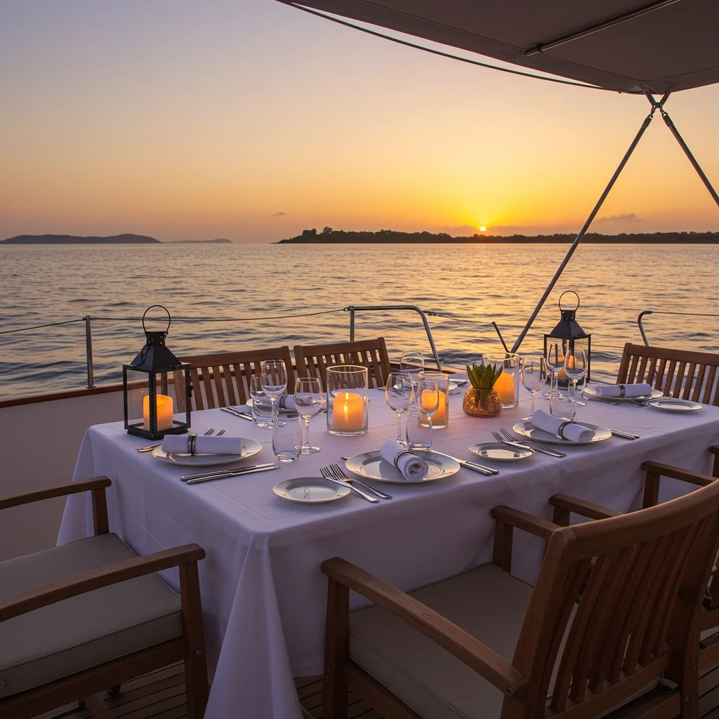 Where Does the Dinner Sail Take You?