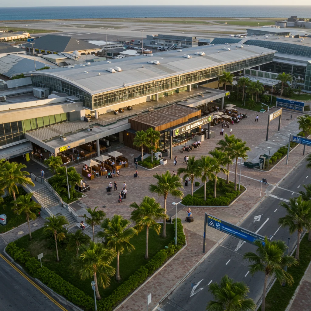 Where Is Club Mobay Located in Montego Bay Airport?