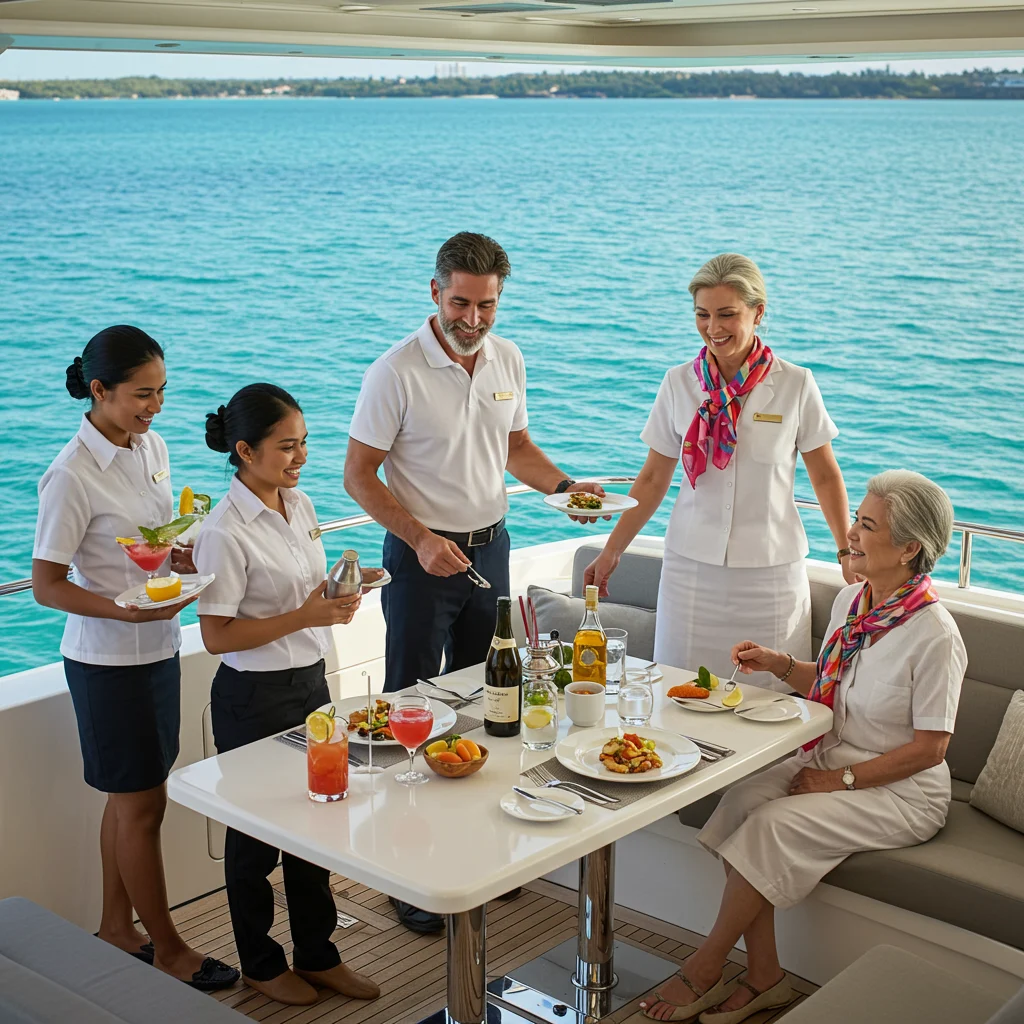 Who Are the Crew Members and What Sets Their Hospitality Apart?