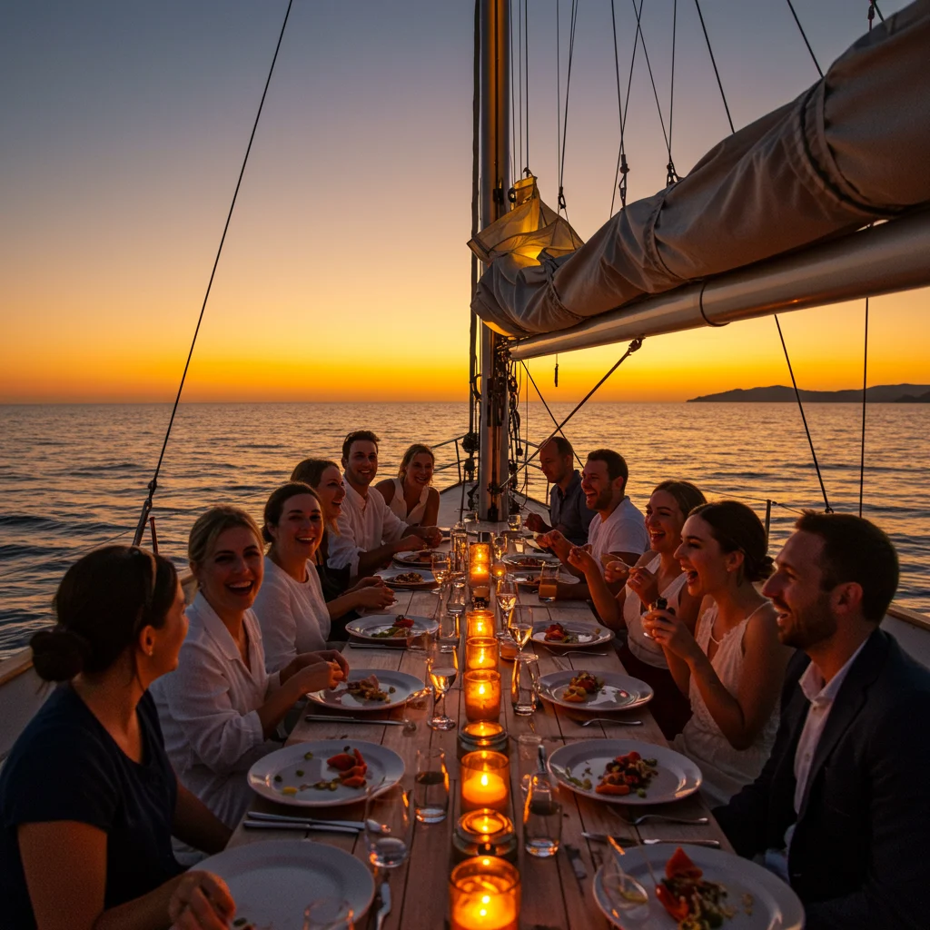 Who Will Enjoy the Dinner Sail Most?