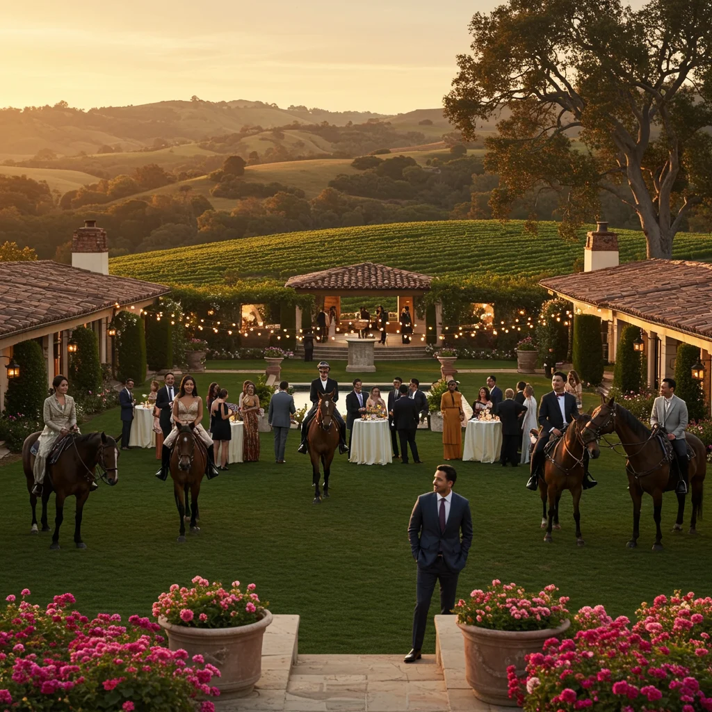 Why Are California Ranches So Popular Among Celebrities?