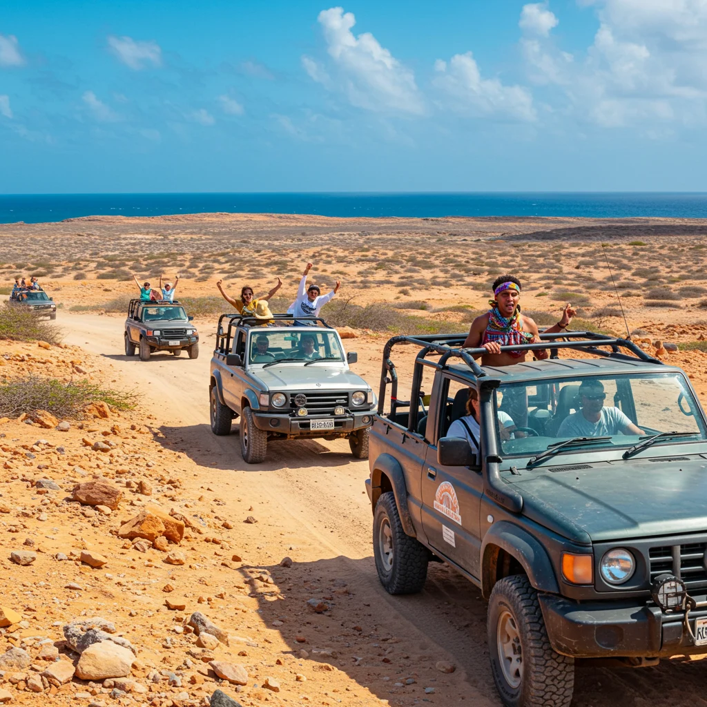Why Choose Aruba for Off-Road Experiences?