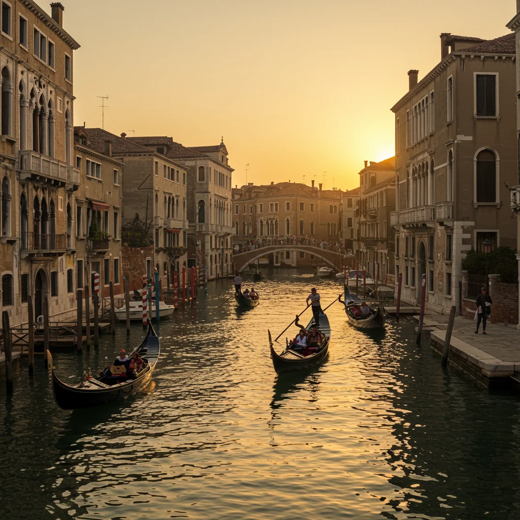A Brief History of the Venice Canals