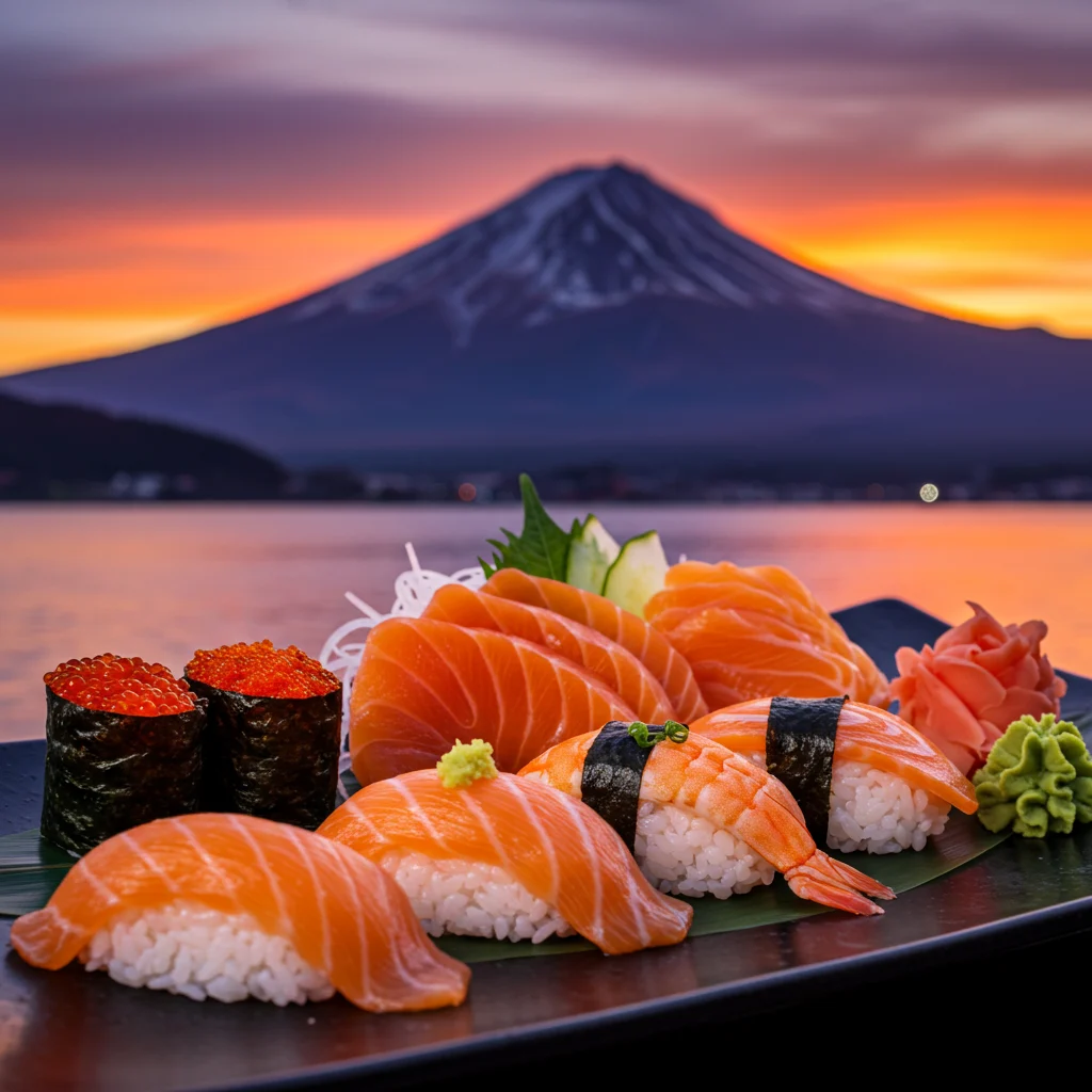 A Flavor Journey: Signature Ingredients of Fuji Sushi