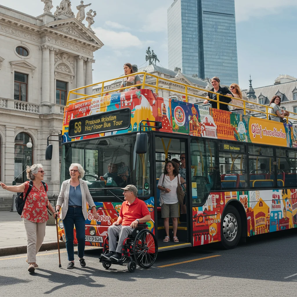 Accessibility: Can Everyone Enjoy the Hop-On Hop-Off Tour?