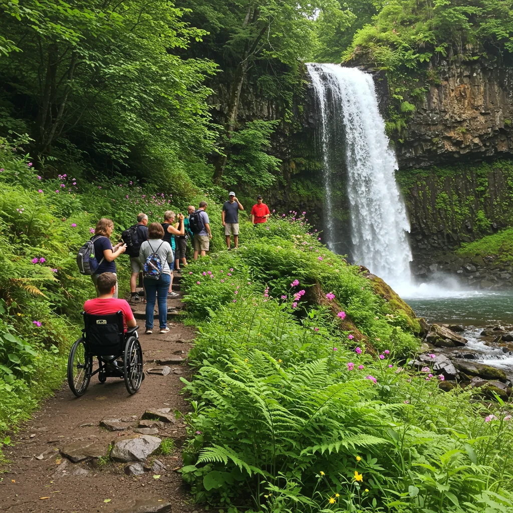 Are Guided Waterfall Tours Accessible for Everyone?