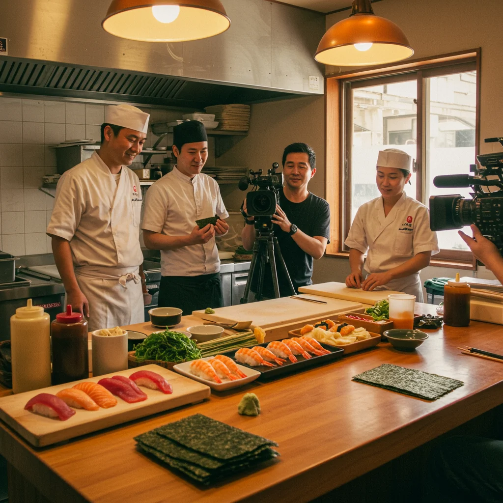 Behind the Scenes: The Story of Fuji Sushi’s Founders
