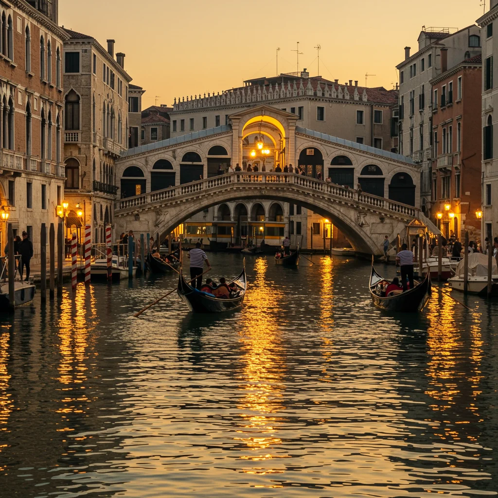 Bridges of Venice: Connecting the City