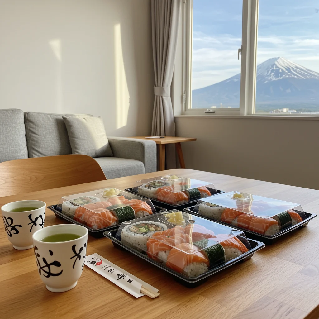Bringing Fuji Sushi Home: Takeout and Delivery