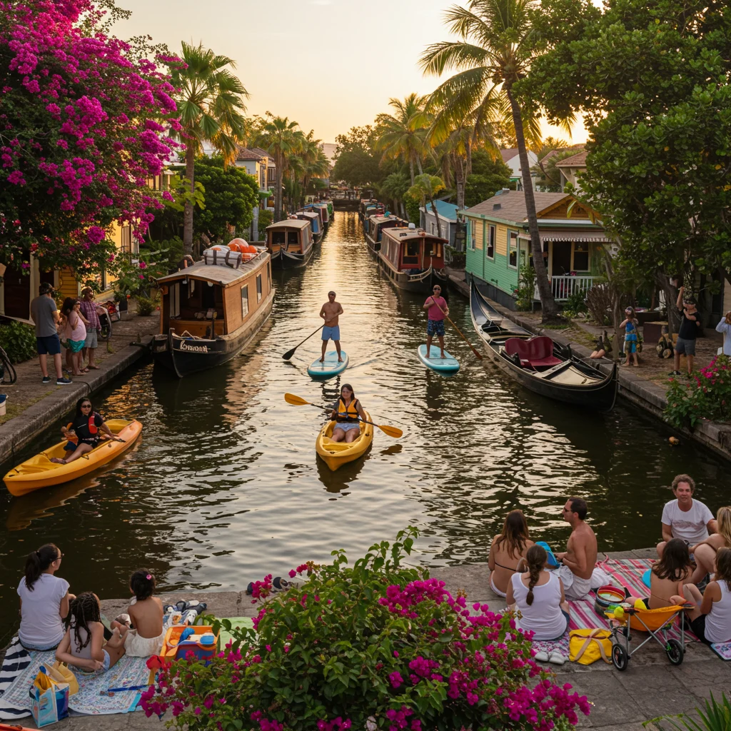 Canal Activities Beyond Walking