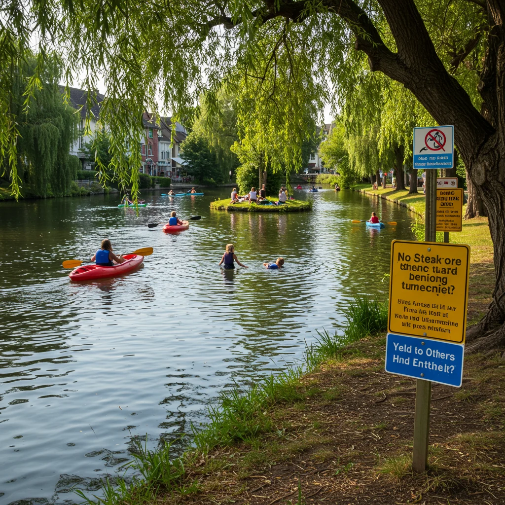 Canal Etiquette: Do’s and Don’ts