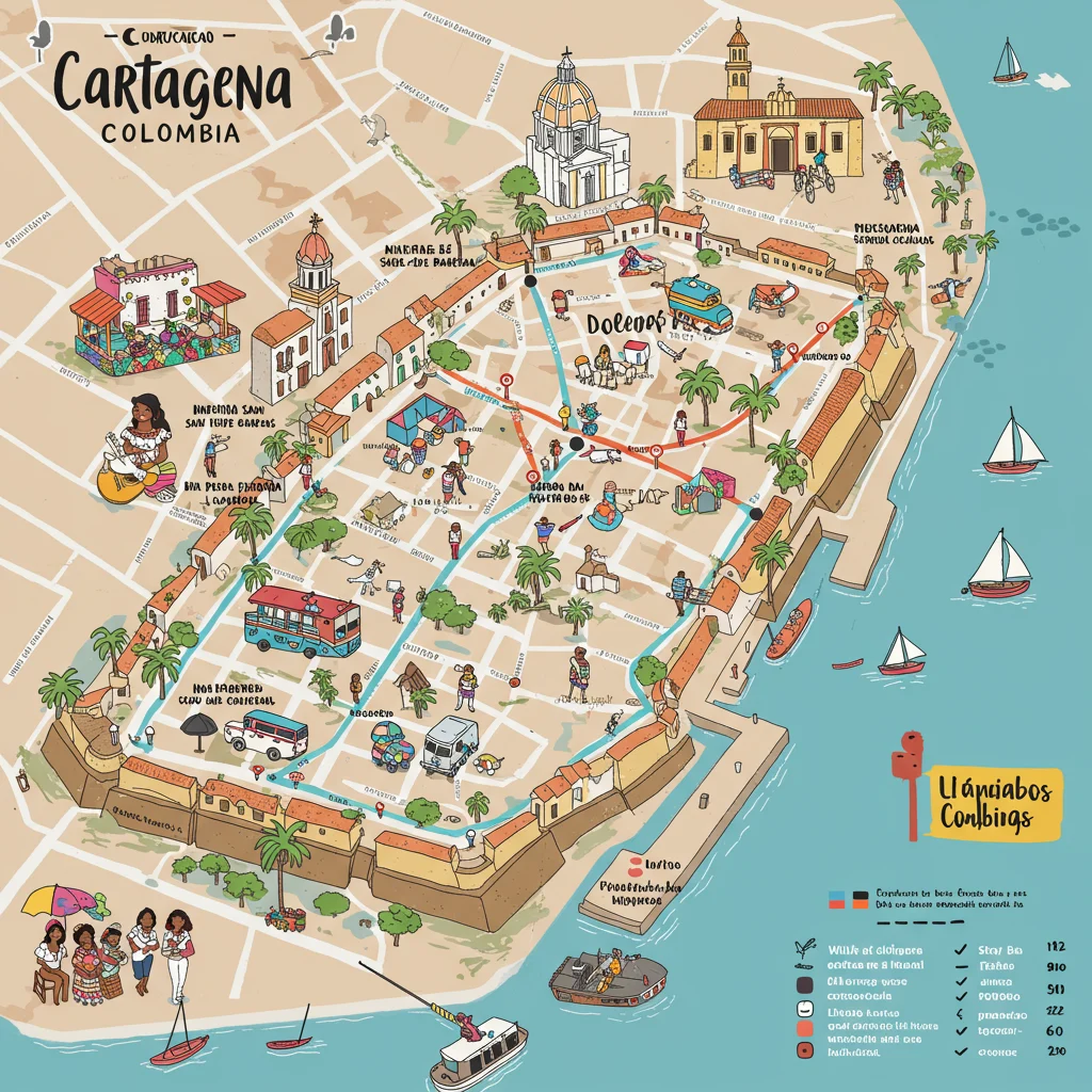 City Sightseeing Cartagena Bus Routes Explained