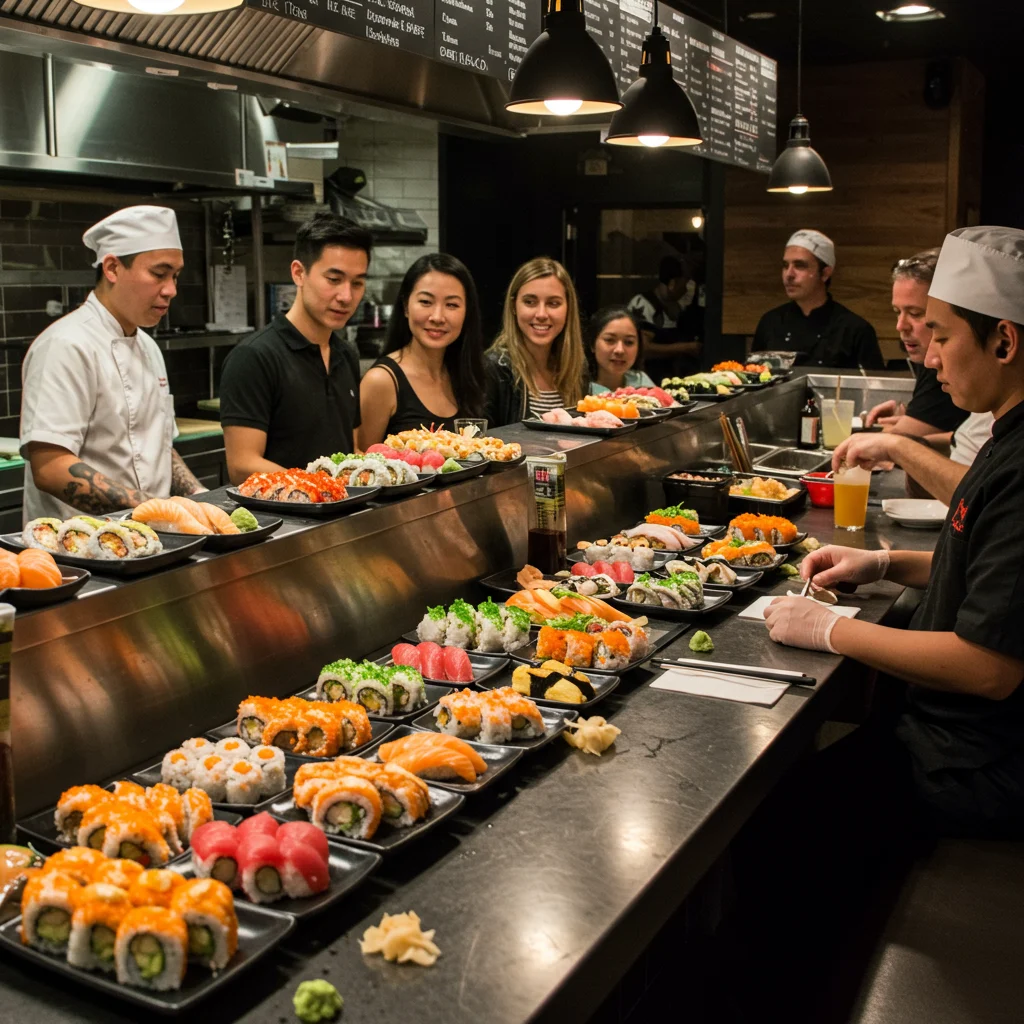 Exploring the Fuji Sushi Menu