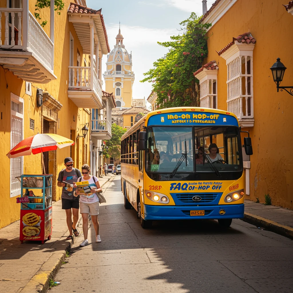 Frequently Asked Questions About the Cartagena Hop-On Hop-Off Bus