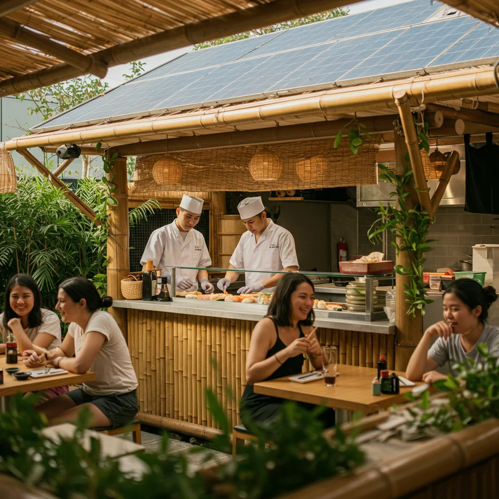Fuji Sushi’s Commitment to Sustainability