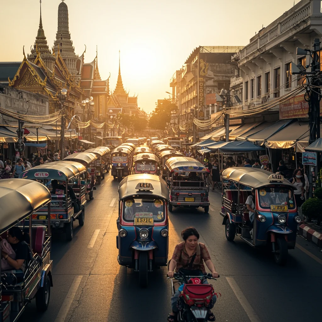 Getting Around: Transportation Options in Thailand