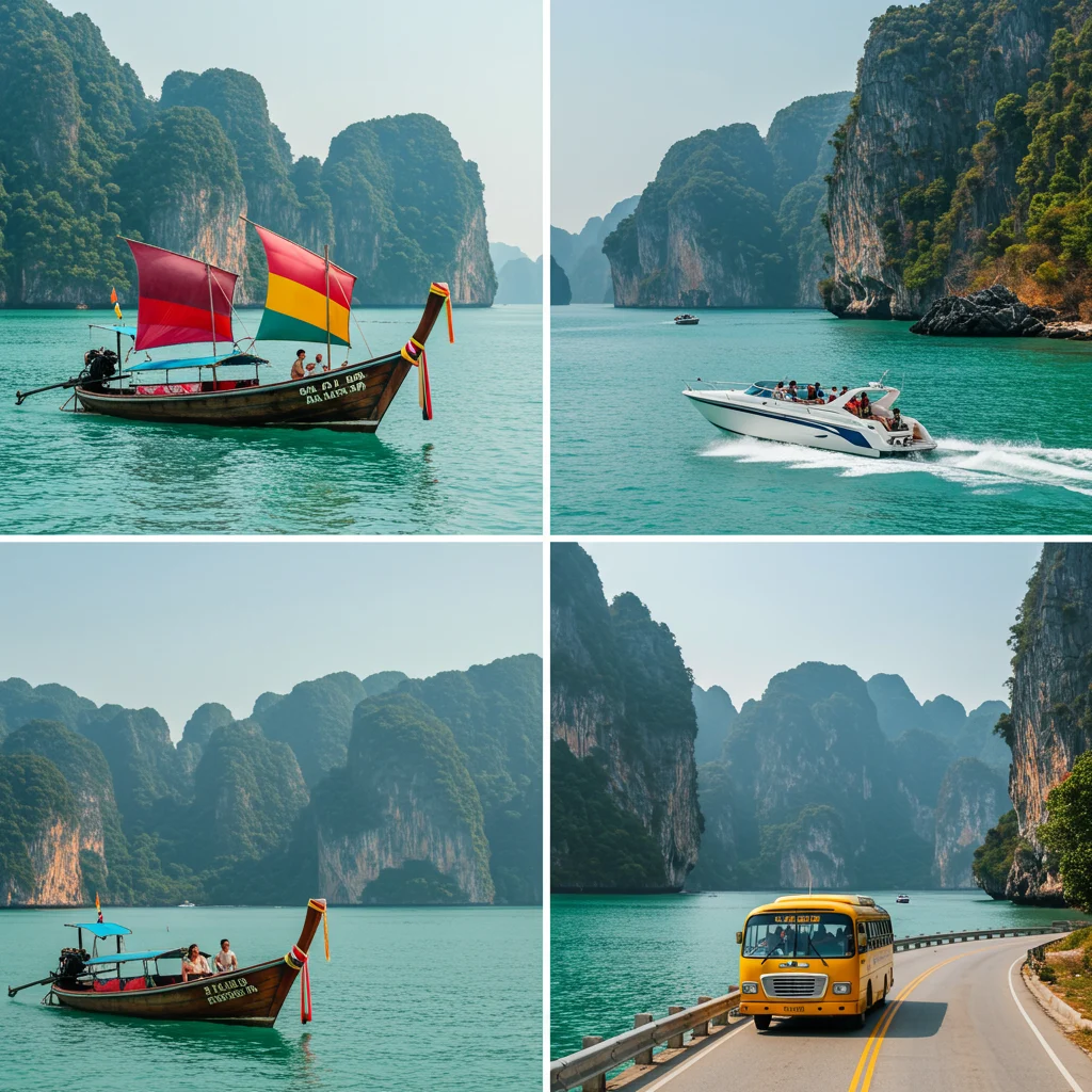 Getting to Phang Nga Bay: Transport Options