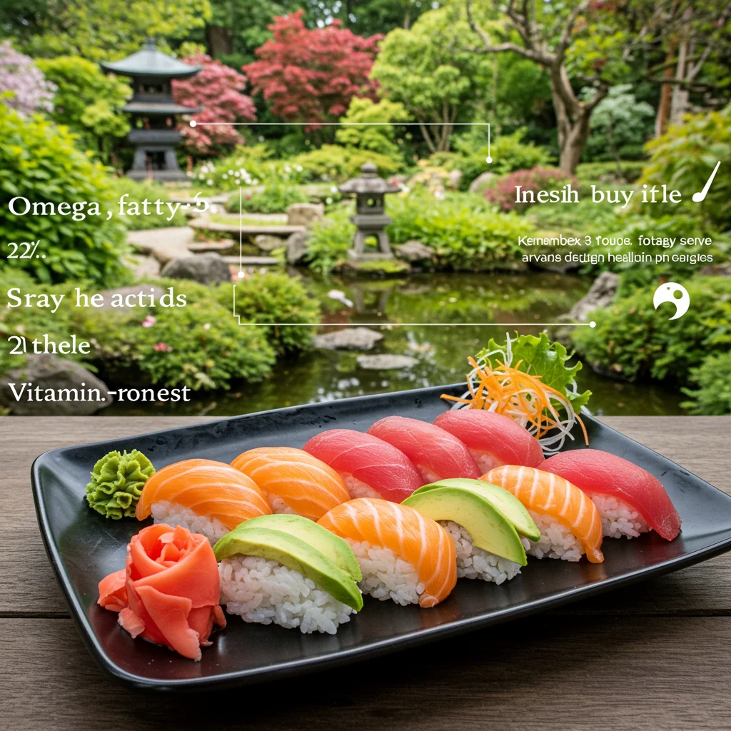 Health Benefits of Eating Fuji Sushi