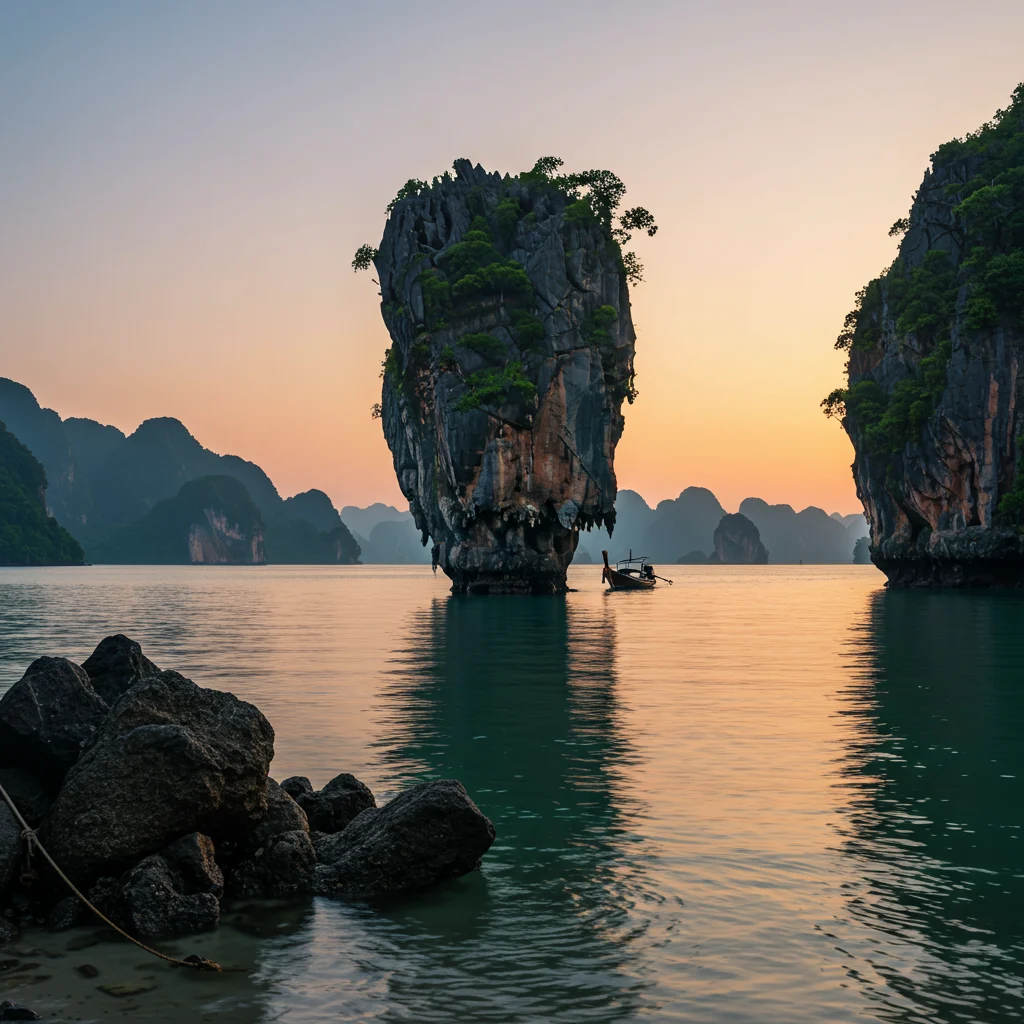 History and Geology of Phang Nga Bay