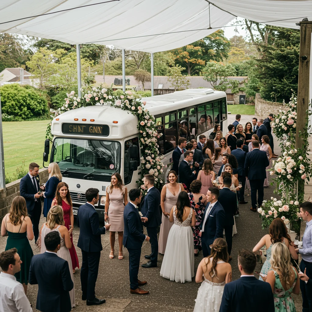 How Can Large Groups and Wedding Parties Arrange Transfers?