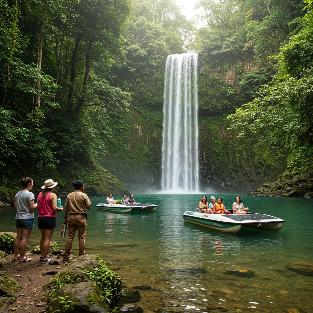 How Can Waterfall Tours Be Eco-Friendly and Sustainable?