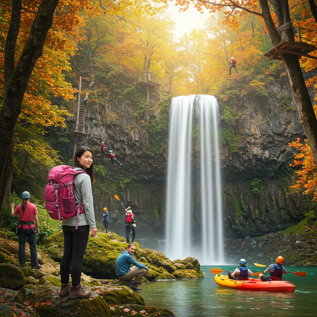 How Can You Combine Waterfall Tours with Other Adventures?