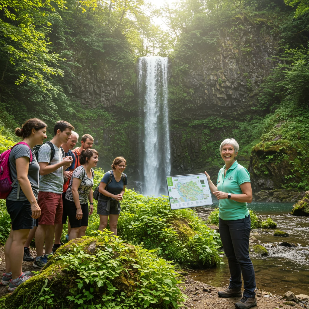 How to Book a Guided Waterfall Tour